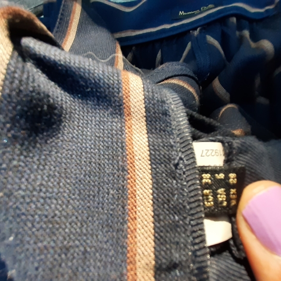 Massimo Dutti midi flowy skirt size 6 US 38 eur - Picture 3 of 3